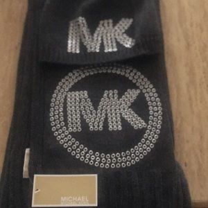 Michael Kors hat and scarf